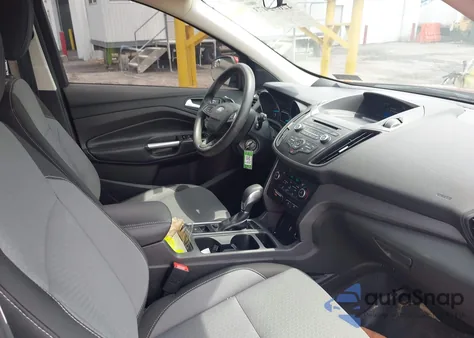 2018 Ford Escape Se из США, поврежденный, VIN 1FMCU9GD1JUD48670